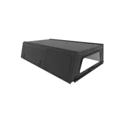 Hardtop Explorer noir / strié Toyota Land Cruiser 79 Simple Cabine 1999+ Alu-Cab